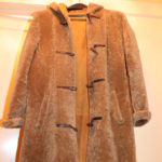 Andrew Marc Women's Medium 3/4 Length Shearling Coat