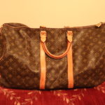 Louis Vuitton Duffle Bag With Lock