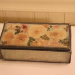 floral jewelry box