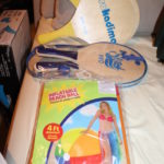 Game Racquets And Inflatable Ball