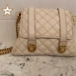 Marc Jacobs Leather Quilted Handbag