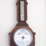 Barometer Made In England By Change