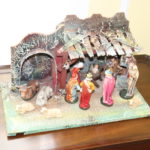Vintage Handmade Nativity Set Made By Western Germany