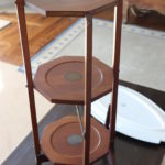 3 Tier Cake Stand With Inlay