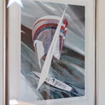 Willard Bond, Signed Nautical Art