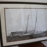 Framed nautical print