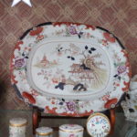 Vintage Chinosserie Platter And Limoge