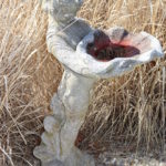 Sea Sprite Offering Cement Statue