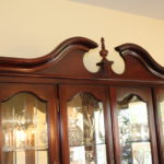 2 Pc Breakfront (perfect Match To Credenza)