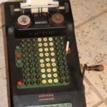 Large Vintage Victor Adding Machine