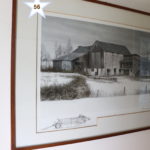 Beautiful Country Scene, Hand-Signed Litho By Parker Keating