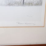 Beautiful Country Scene, Hand-Signed Litho By Parker Keating