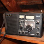 8 Band Panasonic Radio