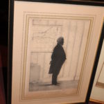 Vintage Print Of DeWitt (silhouette)