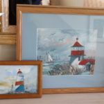 2 Lighthouse Prints