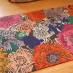 Beautiful Floral Contemporary Hook Area Rug 60" L X 36" W
