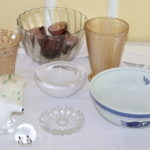 Decorative Collectibles Includes West Morlon Beehive Vase, Royal Copenhagen Bowl, Belleek