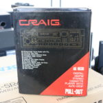Craig AG 6830 Digital AM/FM Stereo Cassette Player Pull Out Face New In Box