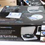 Innovative Technology USB Turntable - Record Vinyl To PC New In Box