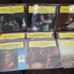 Large Lot Of Deutsche Grammophon Classical Records With Sleeves And Plastic Including Jean