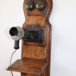 Antique Telephone By Stromberg Carlson Tele. From 1884