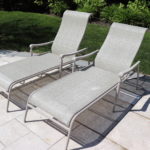 Pair AGIO Lounge Chairs