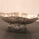 800 Silver Centerpiece Bowl With Handles