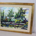Painting By Louis Joubert: Impressionist Oil Painting
