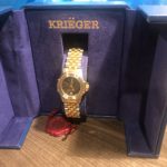 Krieger gold watch