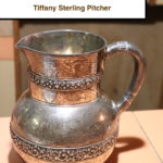 Tiffany And Company Sterling Pitcher With Handle Circa Late 1800's