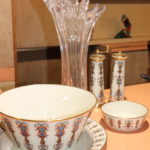 Lenox Charger, Oversized Bowl, Small Serving Bowl, With Matching Salt& Pepper And Tall Scalloped Vase