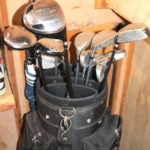 King Cobra Golf Clubs And Bag
