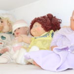 6 Dolls For Display Or Play