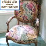Pair Of French Provincial Chairs