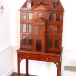 Substantial Maitland Bar Cabinet Which Looks Like A House