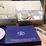 2 Christian Dior Expresso Sets, Unused And Other Serving Pieces