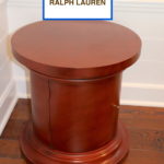 Ralph Lauren Drum Table