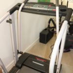 Pro-Form 635 CW Treadmill Folds Up