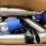Box Of Thermal Cups & Bottles