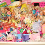 lot of barbies