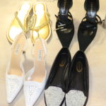 Lot Of 4 Pair Of Women's Shoes