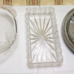 Assorted Lot Of Glass Serving Trays