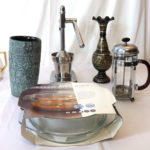 Assorted Lot With SF Juice Squeezer & Wedgwood Bake-ware Set