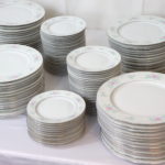 Large Lot Of Plates Great For Parties