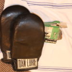 Sparring Gloves And Jump Rope