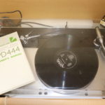 Vintage Luxman 444 Turntable Record Player