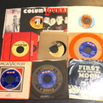 Assorted Lot Of 45 Records
