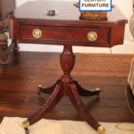 Century Wood End Table