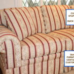 Quality Custom Sofa By Century Furniture With Custom Fabric