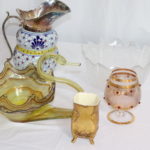 Assorted Lot Of Decorative Items